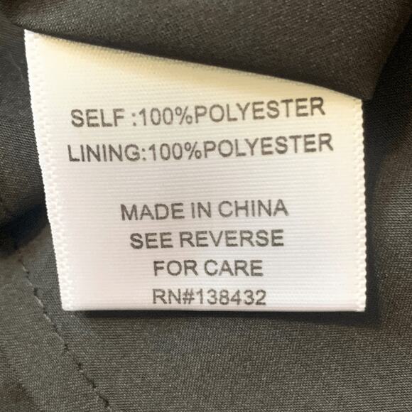 ModCloth Black Dandelion Maxi Dress Bow Detail Tie Neck Sheer Flutter Sleeve XS - Picture 14 of 15